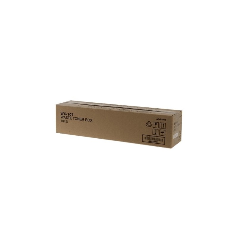 Konica Minolta Caja de Residuos de Toner Original WX107 - AAVAWY1