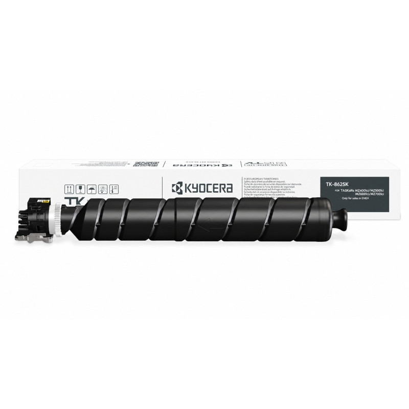 Kyocera TK-8625K (1T0C2K0NL1) Black Original Toner - 40000 Pages