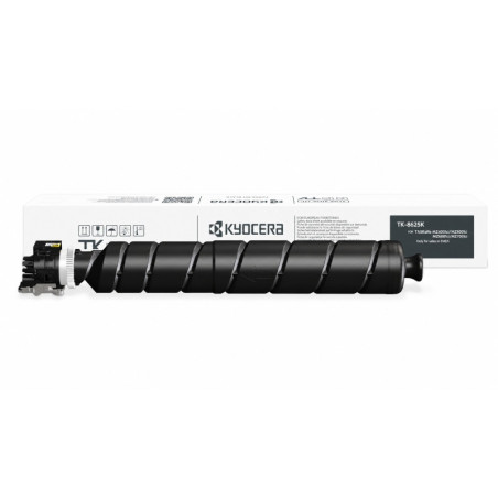 Kyocera TK-8625K (1T0C2K0NL1) Black Original Toner - 40000 Pages