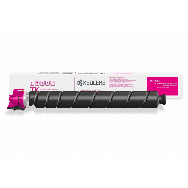 Toner Kyocera TK-8625M (1T0C2KBNL1) Magenta - 24000 Pags