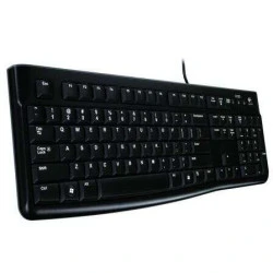 Logitech K120 Teclado USB - Resistente a Salpicos - Cabo de 1.50m