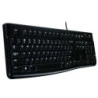 Logitech K120 Teclado USB - Resistente a Salpicos - Cabo de 1.50m