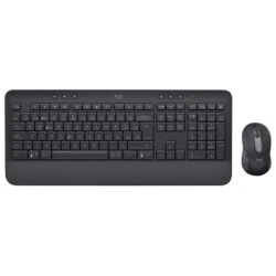 Logitech Signature MK650 for Business Combo Teclado + Rato Sem Fios - Rato 4000 DPI - Logi Bolt e Bluetooth - Cor Grafite