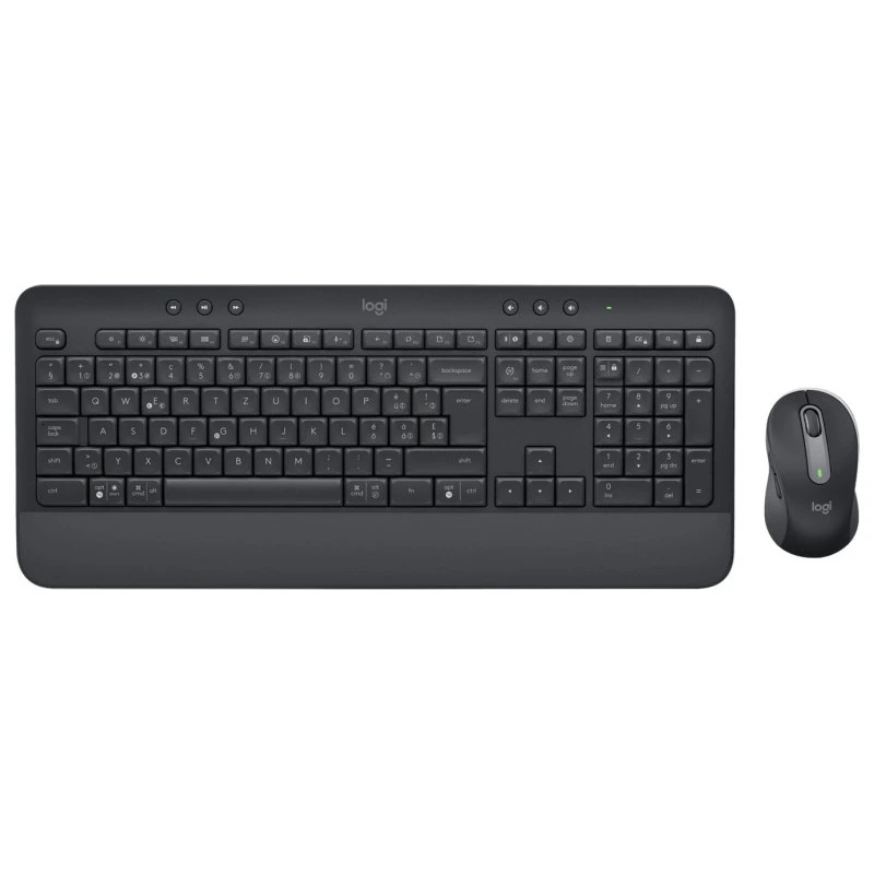 Logitech Signature MK650 for Business Combo Teclado + Rato Sem Fios - Rato 4000 DPI - Logi Bolt e Bluetooth - Cor Grafite