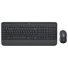 Logitech Signature MK650 for Business Combo Teclado + Rato Sem Fios - Rato 4000 DPI - Logi Bolt e Bluetooth - Cor Grafite