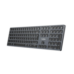 Coolbox Moonlight B431 Teclado Inalámbrico - RF 2.4G y Bluetooth 5.1 - Retroiluminado 7 Colores - Recargable