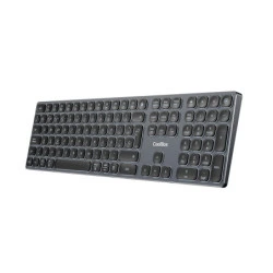 Coolbox Moonlight B431 Teclado Sem Fios - RF 2.4G e Bluetooth 5.1 - Retroiluminado 7 Cores - Recarregável
