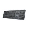 Coolbox Moonlight B431 Teclado Inalámbrico - RF 2.4G y Bluetooth 5.1 - Retroiluminado 7 Colores - Recargable