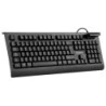 Unykach KB918 USB Keyboard with PC/SC 2.0 Smart Card Reader for Spanish DNIe or Health Card - Spanish Layout - Black