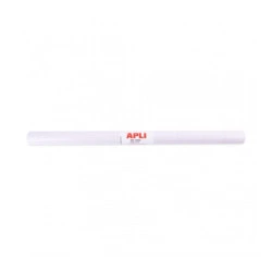 Apli Transparent Polypropylene Roll 3x0,50m 50 microns - Repositionable Adhesive - Easy Peel System - Precision Grid - High