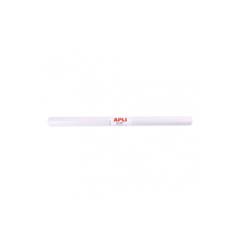 Apli Transparent Polypropylene Roll 3x0,50m 50 microns - Repositionable Adhesive - Easy Peel System - Precision Grid - High