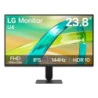 LG U4 Monitor 23.8" IPS FullHD 144Hz HDR10 FreeSync - Respuesta 5ms - 16:9 - HDMI, VGA - VESA 100x100mm