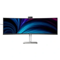 Philips 5000 Series UltraWide 49B2U5900CH/00 Monitor 49" LED Curvo DQHD 75Hz - Wercam - Respuesta 4ms - Altavoces 6W - Ajustable