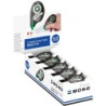 Tombow Mono YT Expositor con 20 Cintas Correctoras - 4.2mm x 10m - PET Resistente al Desgarro - Secado Inmediato - Color Transpa