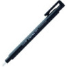 Tombow Mono Zero Portagomas - Punta Redonda de 2.3mm - Capuchon de Proteccion - Mecanismo de Giro - Libre de PVC y Latex - Color