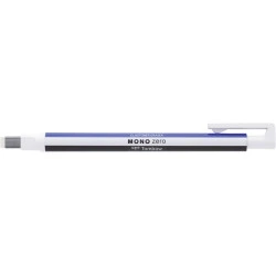 Tombow Mono Zero Portagomas - Punta Rectangular de 2.5x5mm - Capuchon de Proteccion - Mecanismo de Giro - Libre de PVC y Latex -