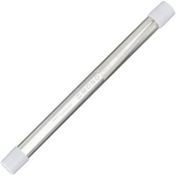 Tombow Mono Zero Recambios para Portagomas - Punta Redonda de 2.3mm - Presentacion en Tubo con 2 Gomas - Libre de PVC y Latex -