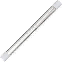 Tombow Mono Zero Recambios para Portagomas - Punta Redonda de 2.3mm - Presentacion en Tubo con 2 Gomas - Libre de PVC y Latex -