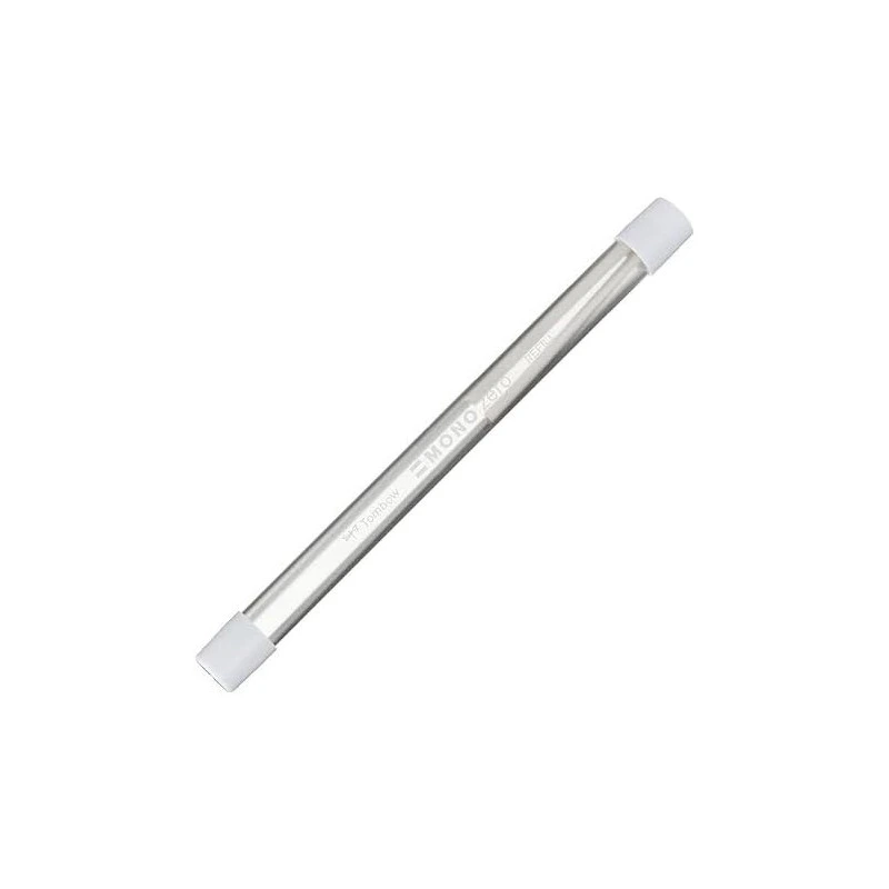 Tombow Mono Zero Recambios para Portagomas - Punta Redonda de 2.3mm - Presentacion en Tubo con 2 Gomas - Libre de PVC y Latex -