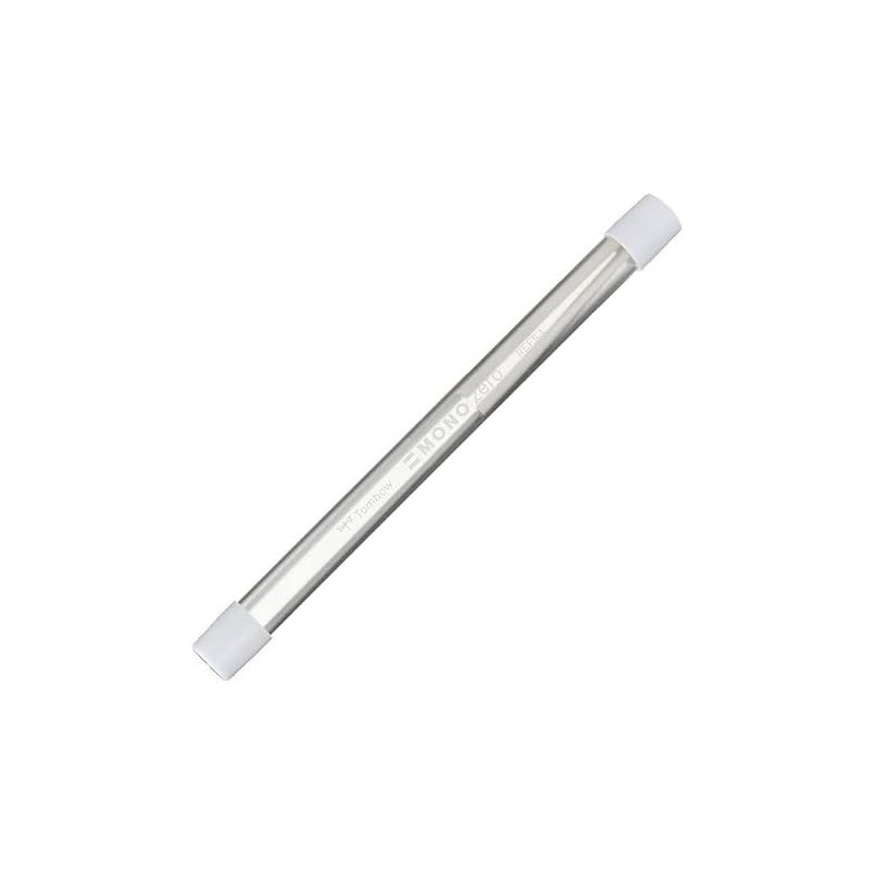 Tombow Mono Zero Recambios para Portagomas - Punta Redonda de 2.3mm - Presentacion en Tubo con 2 Gomas - Libre de PVC y Latex -