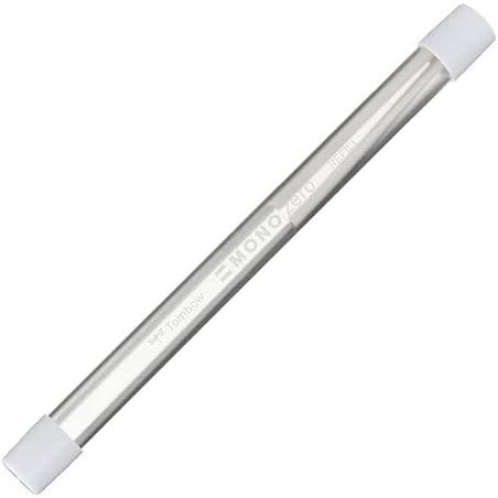 Tombow Mono Zero Recambios para Portagomas - Punta Redonda de 2.3mm - Presentacion en Tubo con 2 Gomas - Libre de PVC y Latex -