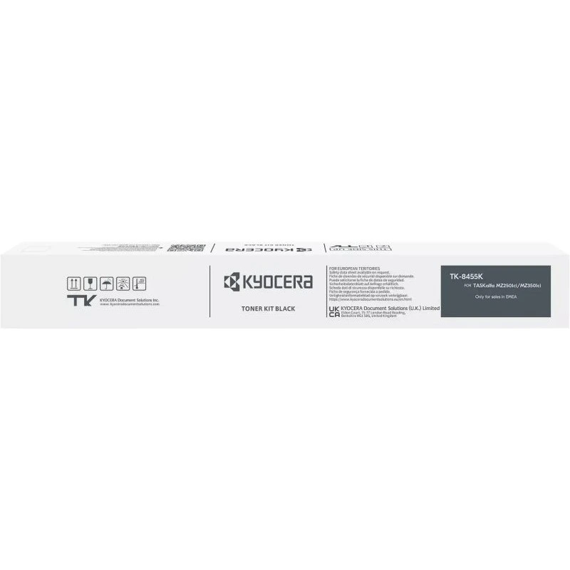 Kyocera TK8455 Negro Cartucho de Toner Original - 1T0C2M0NL0/TK8455K