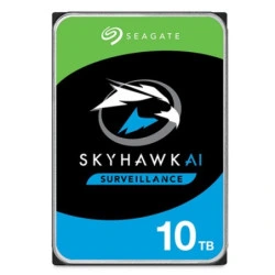 Seagate Skyhawk AI Surveillance Disco Duro Interno 3.5" 10TB SATA III