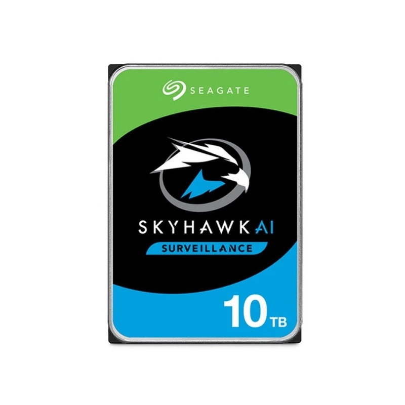 Seagate Skyhawk AI Surveillance Disco Duro Interno 3.5" 10TB SATA III