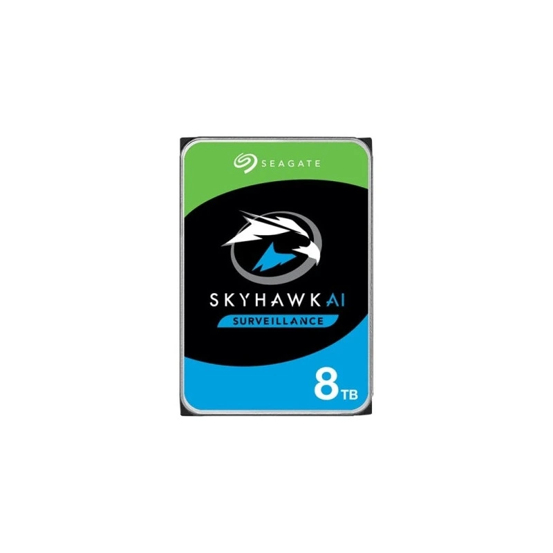 Seagate Skyhawk AI Surveillance Disco Duro Interno 3.5" 8TB SATA III