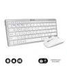 Subblim Combo Multidispositivo Compacto - Conectividad Inalambrica Multidispositivo - Compatible con Windows, Android, Ios y Mac