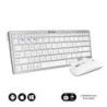 Subblim Combo Multidispositivo Compacto - Conectividad Inalambrica Multidispositivo - Compatible con Windows, Android, Ios y Mac