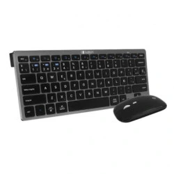 Subblim Combo Multidispositivo - Teclado y Ratón - Tecnología inalámbrica Bluetooth y radiofrecuencia 2.4G - Ratón con batería r