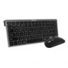 Subblim Combo Multidispositivo - Teclado y Ratón - Tecnología inalámbrica Bluetooth y radiofrecuencia 2.4G - Ratón con batería r