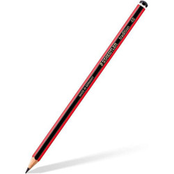 Staedtler Tradition 110 Lapiz de Grafito Hexagonal - Mina 4B - Resistencia a la Rotura - Madera Bosques Sostenible