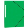 Mariola Similprespan Cardboard Folder with Spine Label Folio 500g/m2 - Size 34x25cm - Elastic Band Closure