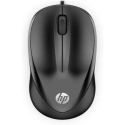 HP 1000 Souris USB 1200dpi - 3 Boutons - Usage Ambidextre - Câble de 1.50m - Couleur Noir