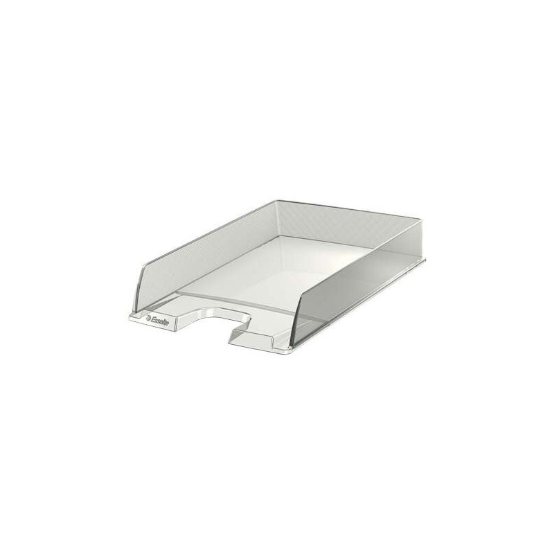 Esselte Europost Bandeja Porta-documentos - Plástico Transparente - Formato Vertical - A4 - Cor Cristal