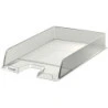 Esselte Europost Bandeja Porta-documentos - Plástico Transparente - Formato Vertical - A4 - Cor Cristal