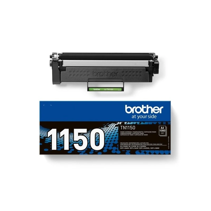 Brother TN1150 Negro Cartucho de Toner Original