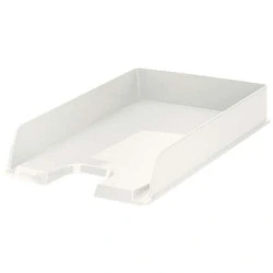 Esselte Europost Vivida Document Tray - Vertical Format - A4 - Space for ID Label - White