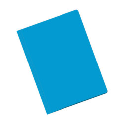 Dohe Subpastas Fabricadas em Cartolina de 180gr - com Ranhura para Fastener - Ideal para Organizar Documentos - Resistente e