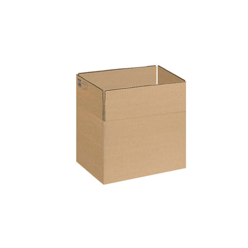 Dohe Cajas de Embalaje de 4 Solapas - Medidas 355x265x270mm - Carton de Canal 3mm - Resistente y Duradero - Ideal para Envios y