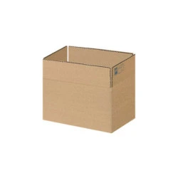 Dohe 4-Flap Packing Boxes - Size 300x200x150mm - 3mm Corrugated Cardboard - Strong and Durable - Ideal for Shipping and Storage