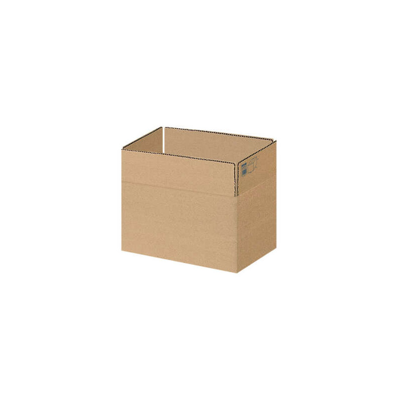 Dohe 4-Flap Packing Boxes - Size 300x200x150mm - 3mm Corrugated Cardboard - Strong and Durable - Ideal for Shipping and Storage