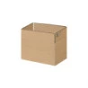 Dohe 4-Flap Packing Boxes - Size 300x200x150mm - 3mm Corrugated Cardboard - Strong and Durable - Ideal for Shipping and Storage