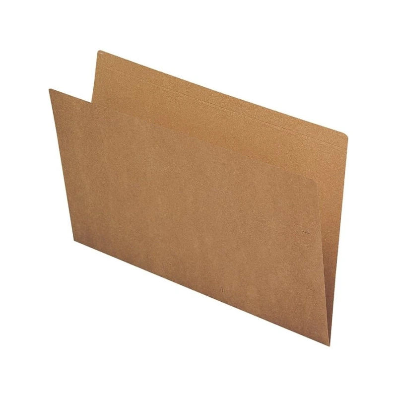 Fade Subpastas Simples - Formato A4 - Cartolina Kraft de 170g/m2 - Certificado Ecolabel - Cor Castanho