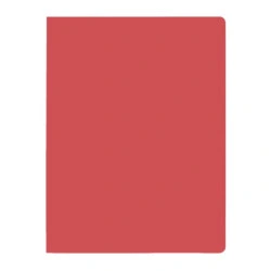 Gio By Elba Subcarpeta Simples Semi-Intensos A4 - Cartulina de 180gr - Tamaño A4 - Color Rojo