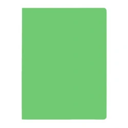 Gio By Elba Subcarpeta Simples Semi-Intensos Folio - Cartulina de 180gr - Tamaño Folio - Color Semi-Intenso - Color Verde