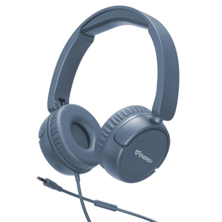Energy Sistem Urban Auriculares con Cable - DeepBass - Diadema Extensible - Microfono Incorporado - Conexion Minijack 3.5mm