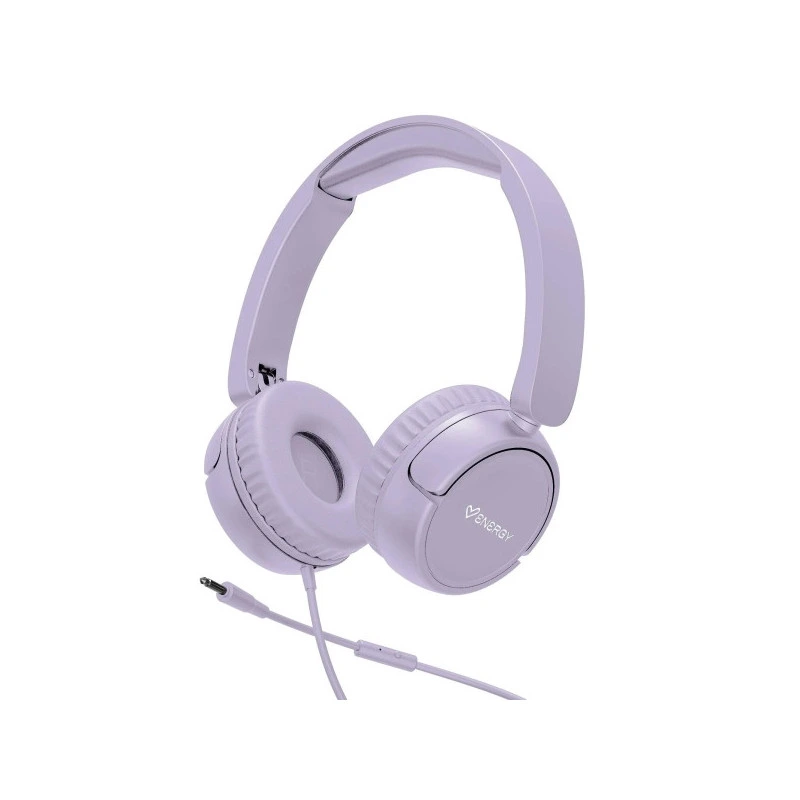 Energy Sistem Urban Wired Headphones - DeepBass - Extendable Headband - Built-in Microphone - 3.5mm Minijack Connection